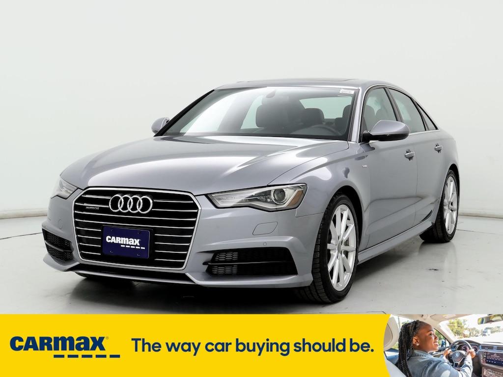 used 2017 Audi A6 car, priced at $23,998