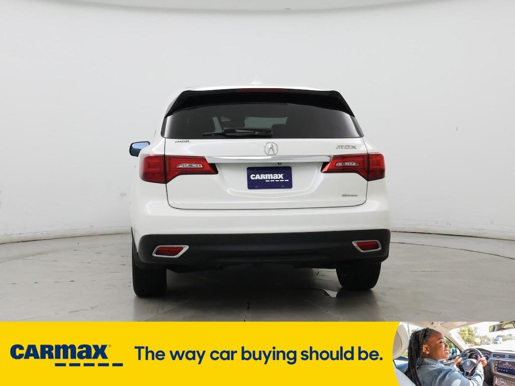 used 2014 Acura MDX car, priced at $18,998