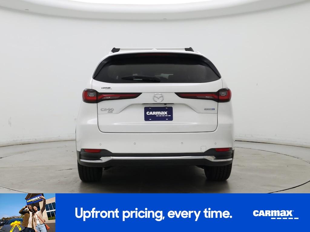 used 2024 Mazda CX-90 PHEV car, priced at $38,998
