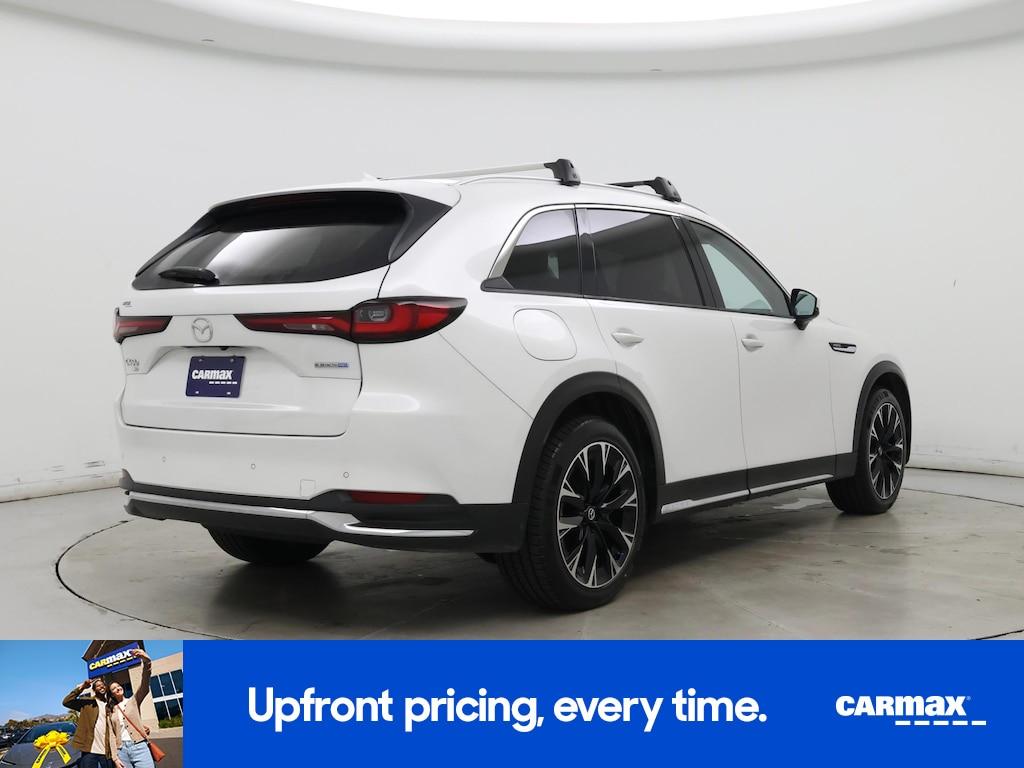 used 2024 Mazda CX-90 PHEV car, priced at $38,998