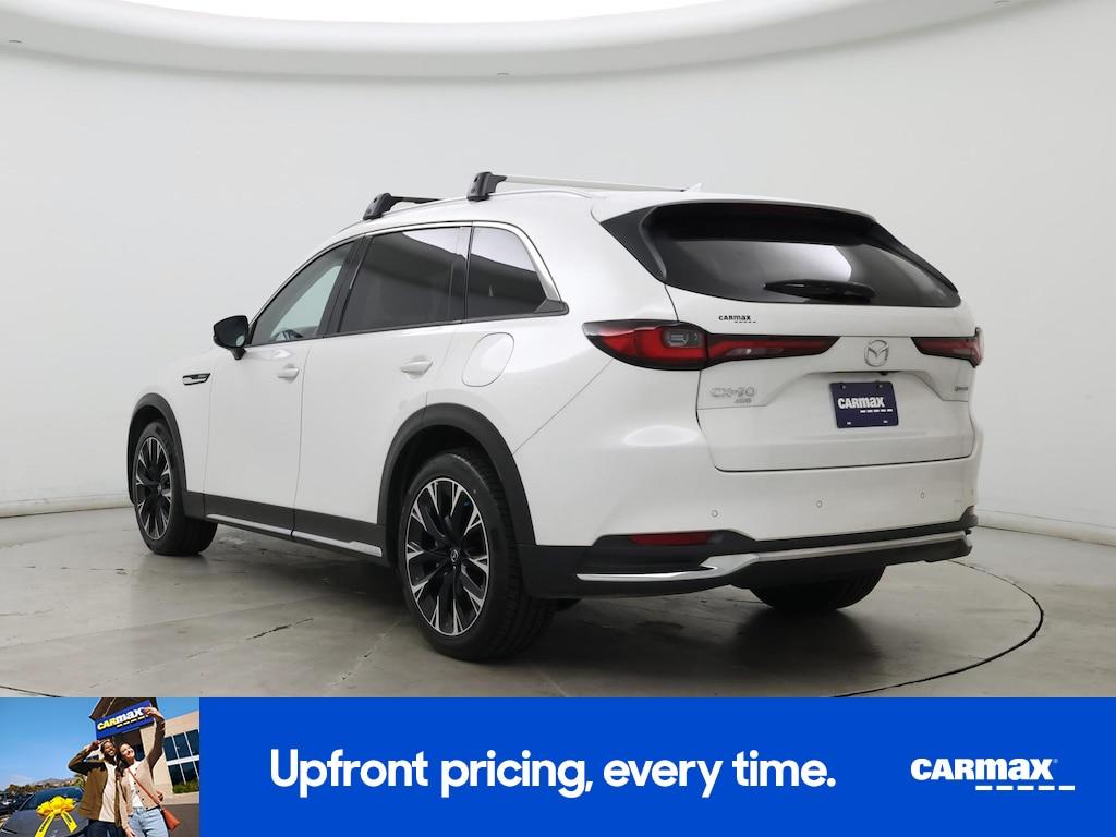 used 2024 Mazda CX-90 PHEV car, priced at $38,998