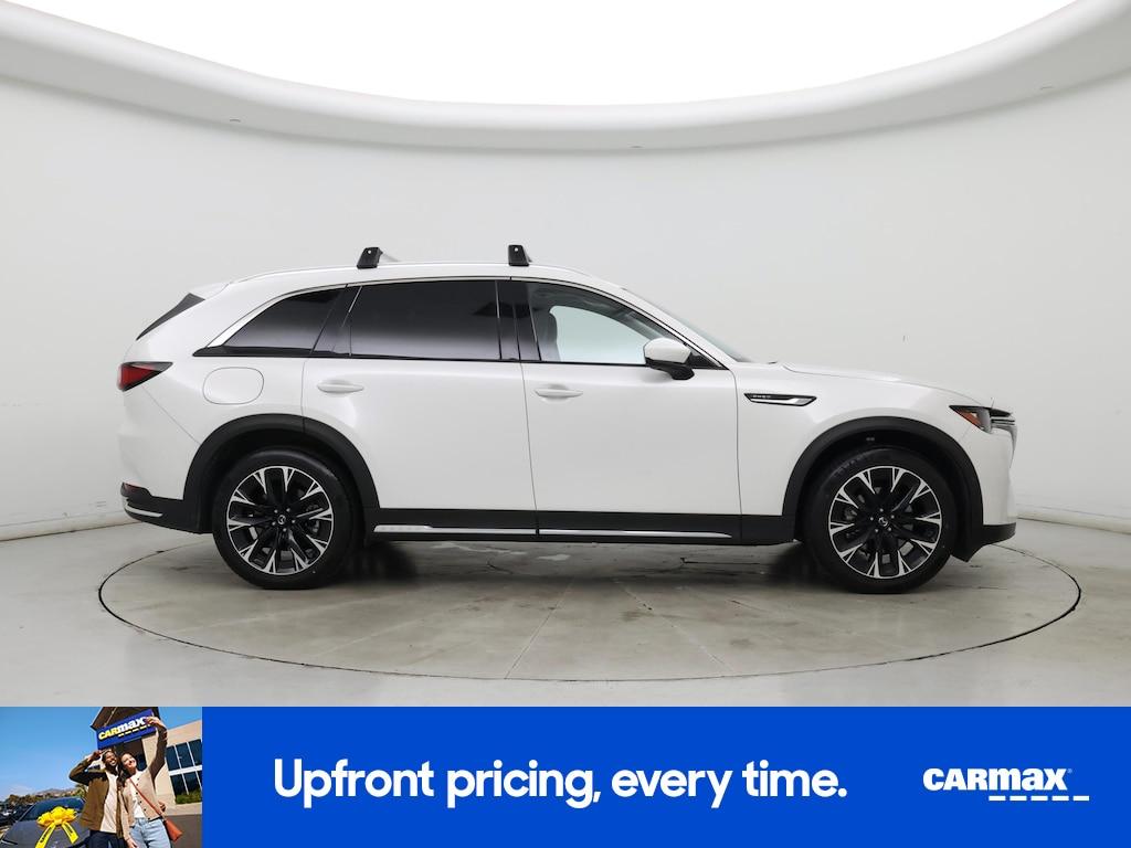 used 2024 Mazda CX-90 PHEV car, priced at $38,998