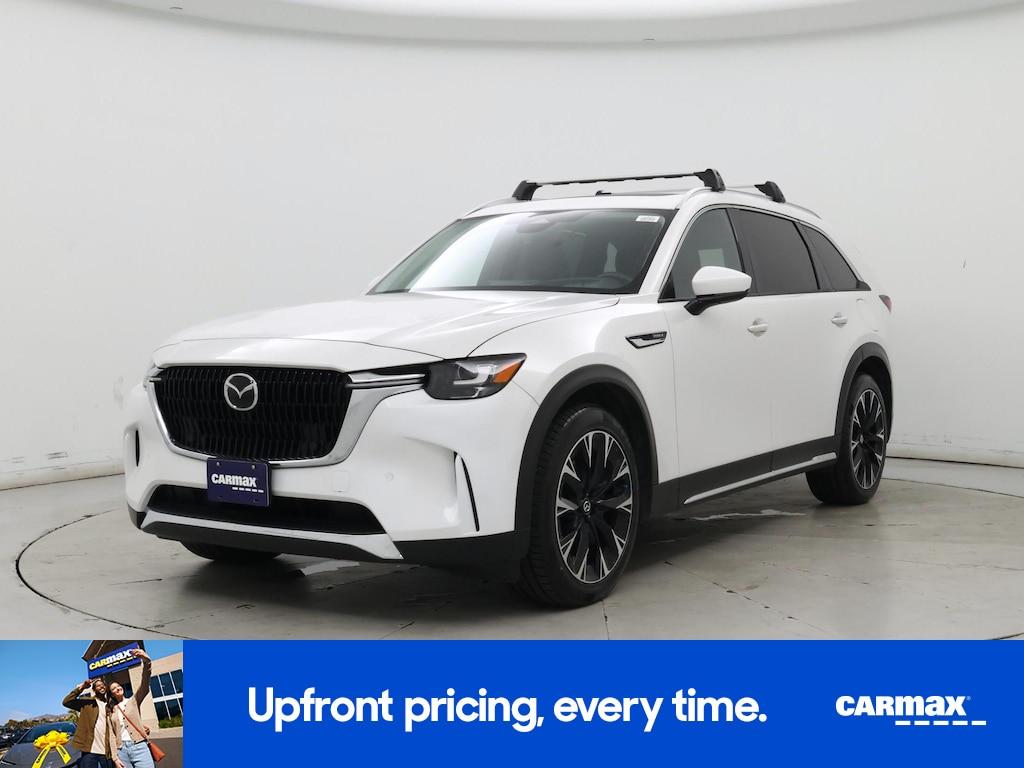 used 2024 Mazda CX-90 PHEV car, priced at $38,998