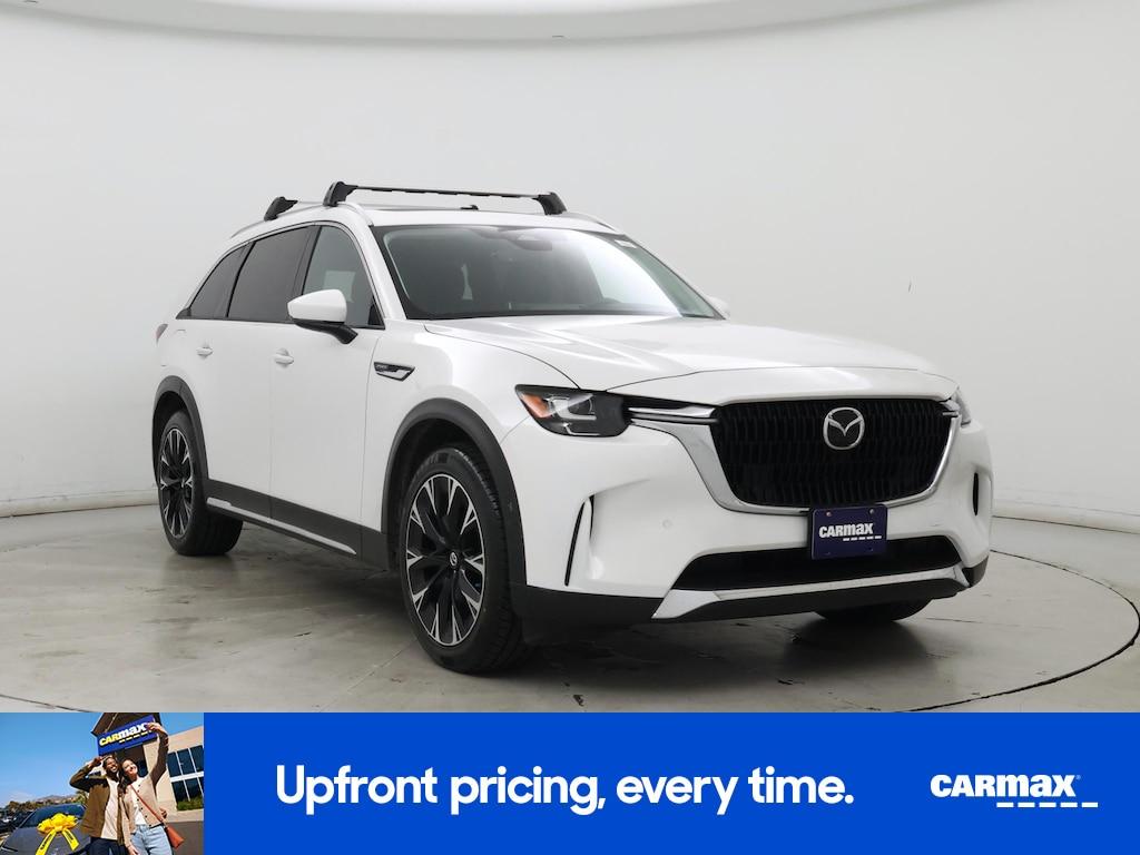 used 2024 Mazda CX-90 PHEV car, priced at $38,998