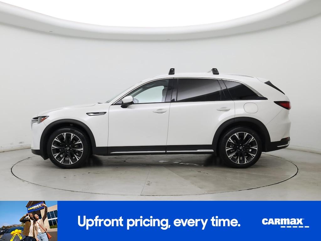 used 2024 Mazda CX-90 PHEV car, priced at $38,998