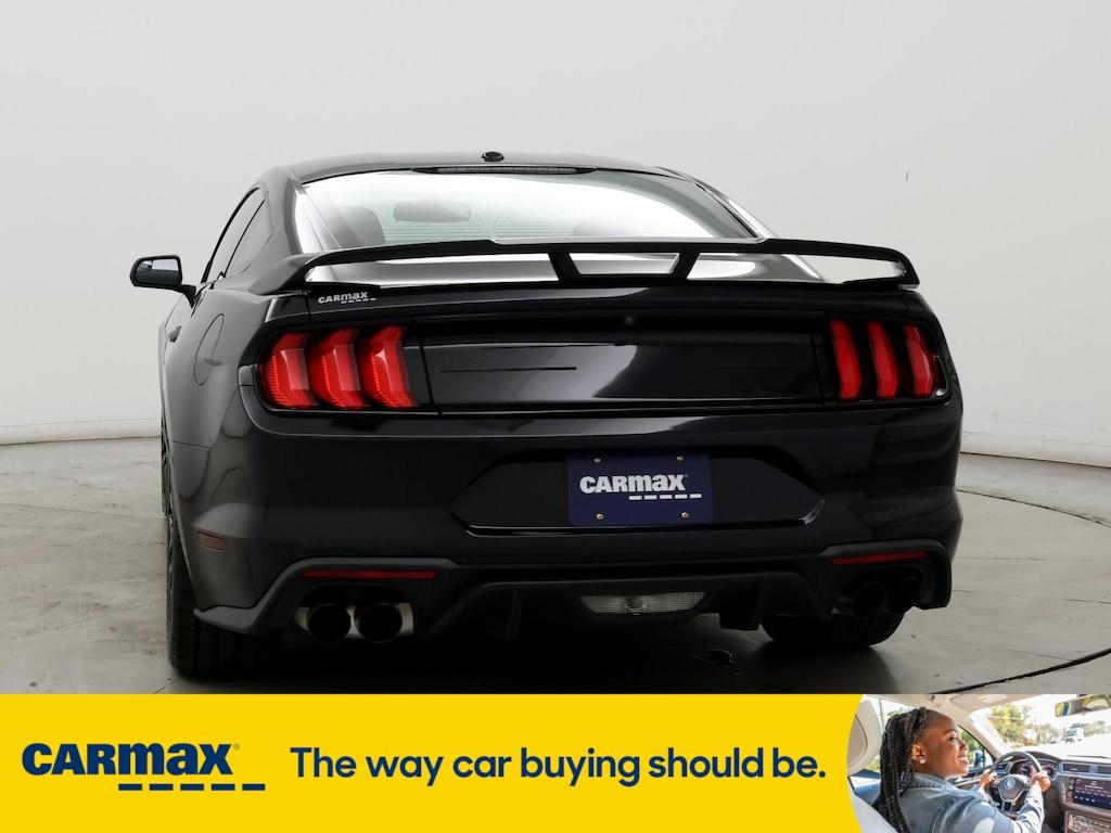 used 2019 Ford Mustang car, priced at $28,998