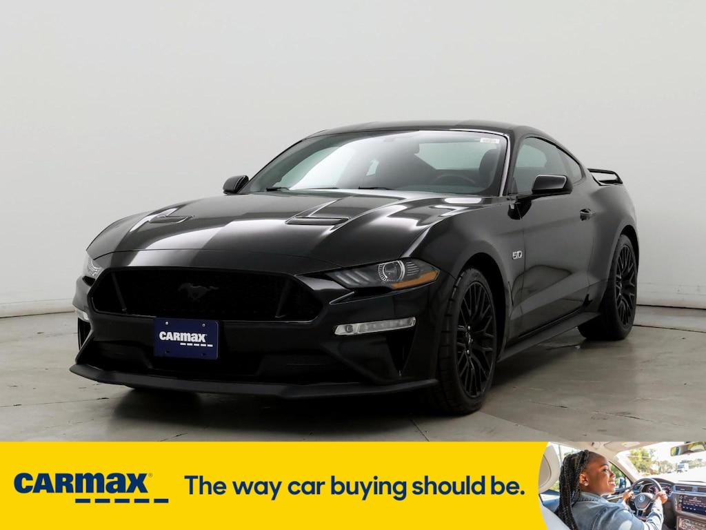 used 2019 Ford Mustang car, priced at $28,998