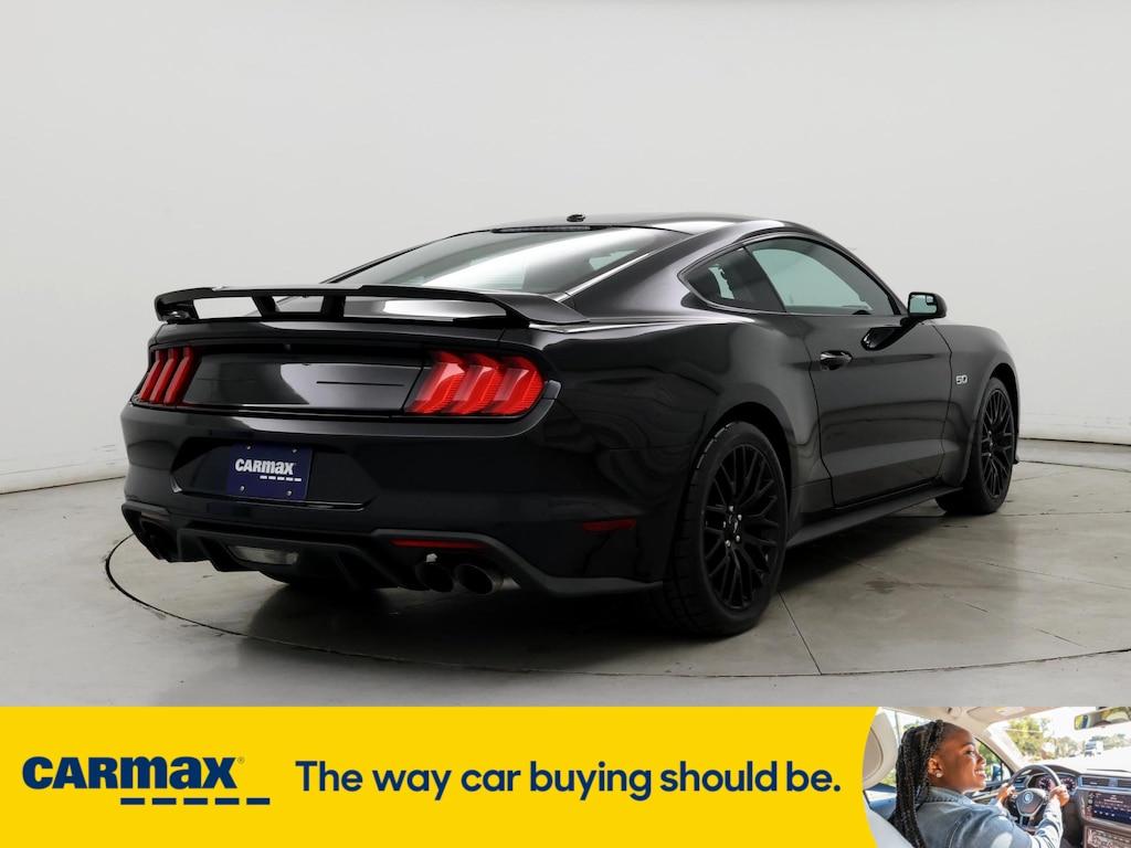 used 2019 Ford Mustang car, priced at $28,998