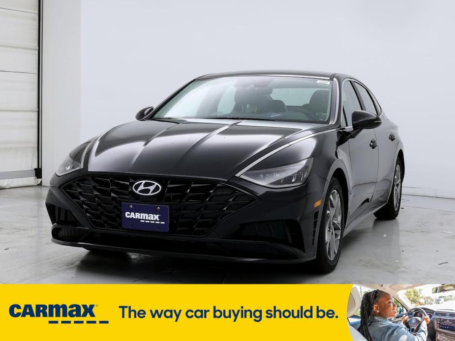 used 2021 Hyundai Sonata car, priced at $20,998