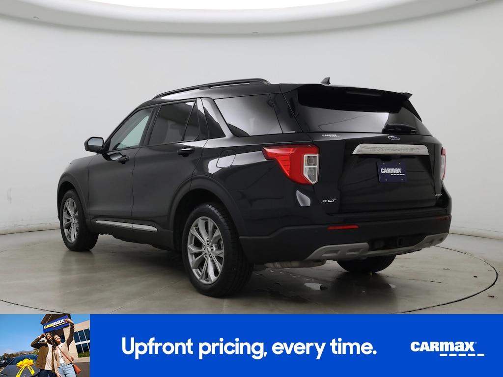 used 2021 Ford Explorer car, priced at $27,998