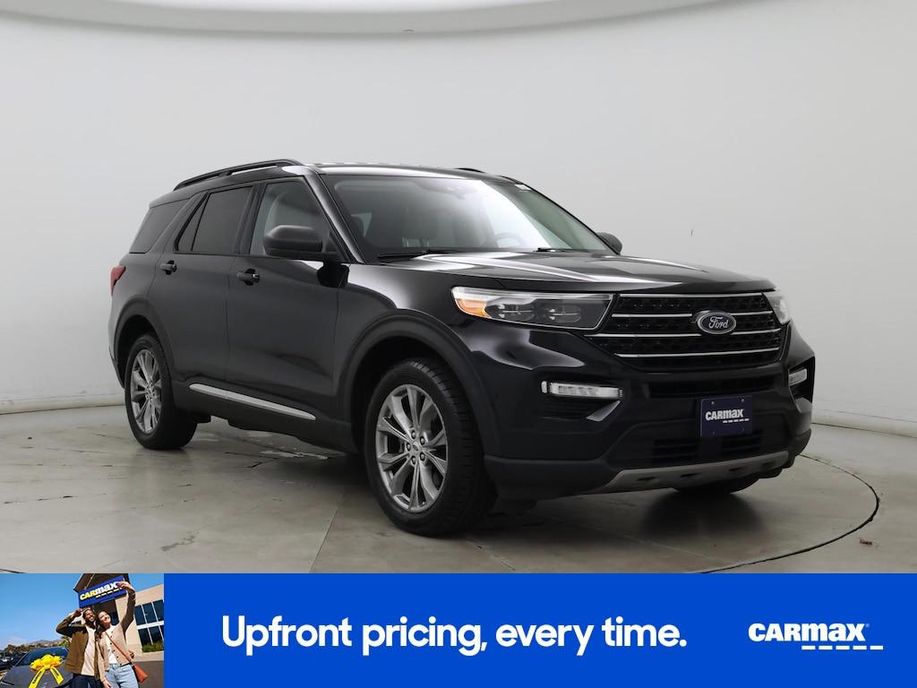 used 2021 Ford Explorer car, priced at $27,998