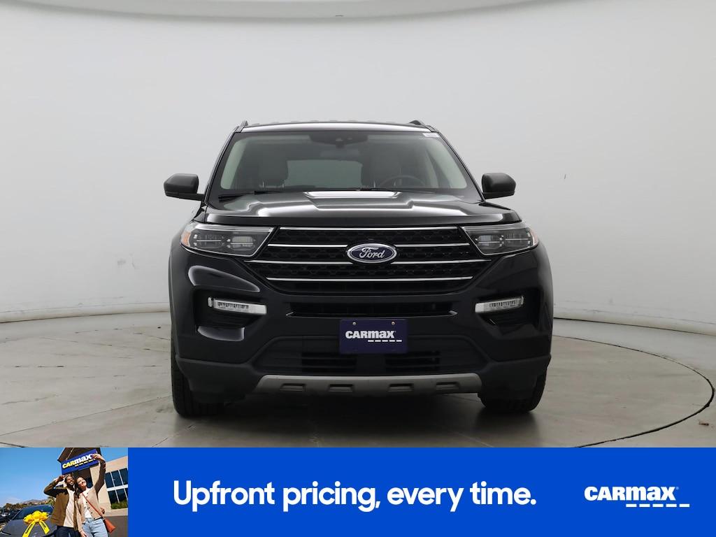 used 2021 Ford Explorer car, priced at $27,998