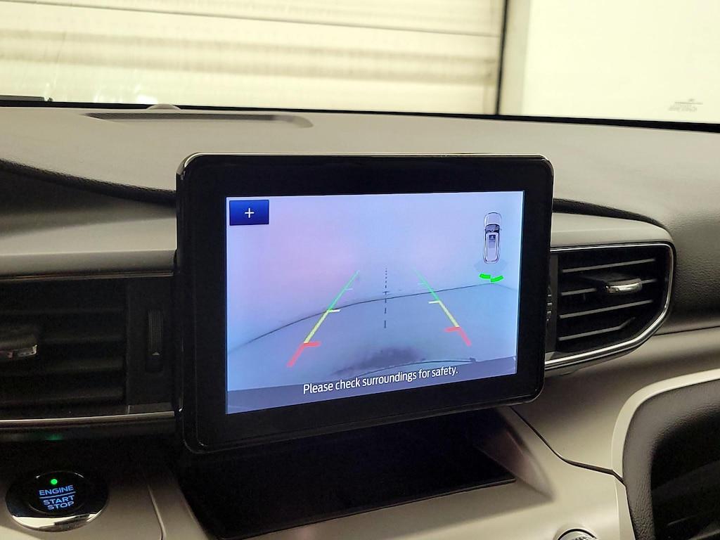 used 2021 Ford Explorer car, priced at $27,998