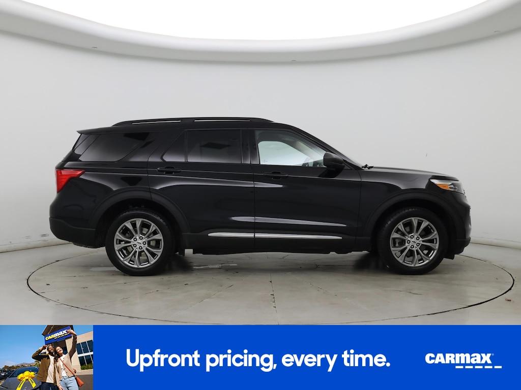 used 2021 Ford Explorer car, priced at $27,998