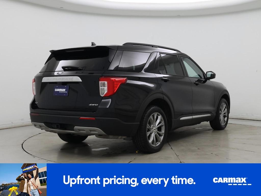 used 2021 Ford Explorer car, priced at $27,998