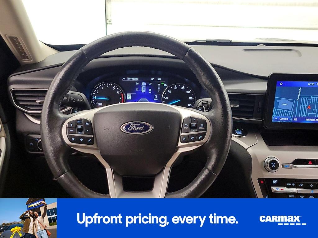 used 2021 Ford Explorer car, priced at $27,998