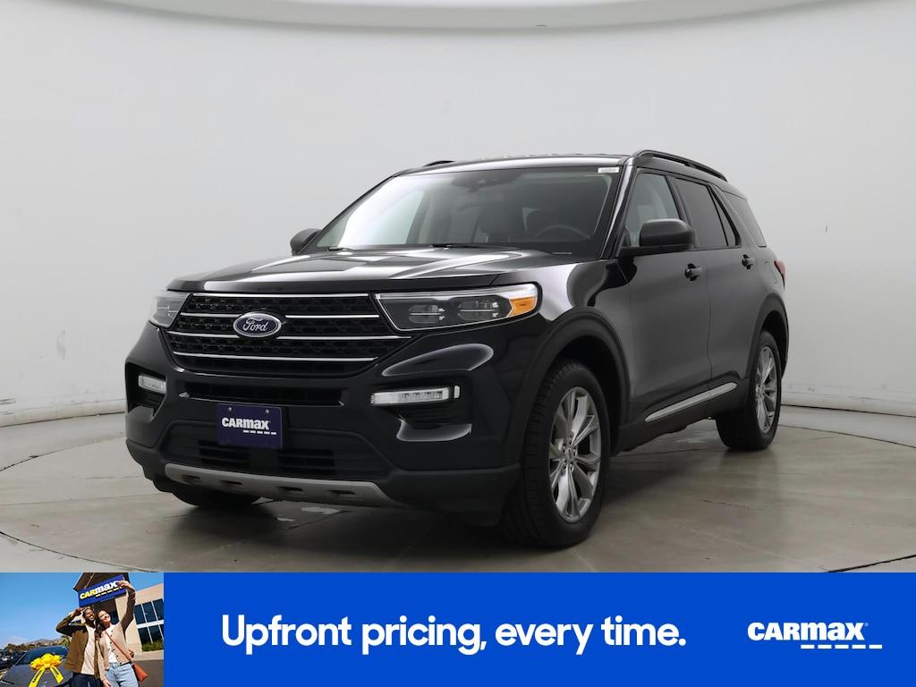 used 2021 Ford Explorer car, priced at $27,998