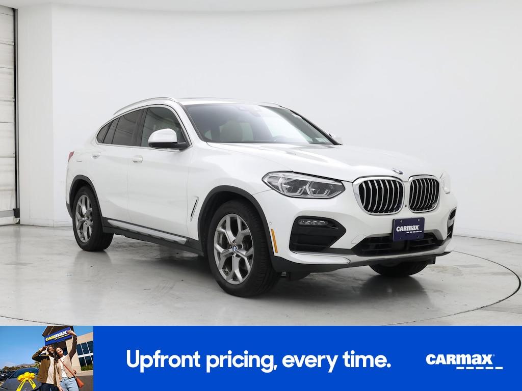 used 2020 BMW X4 car, priced at $32,998
