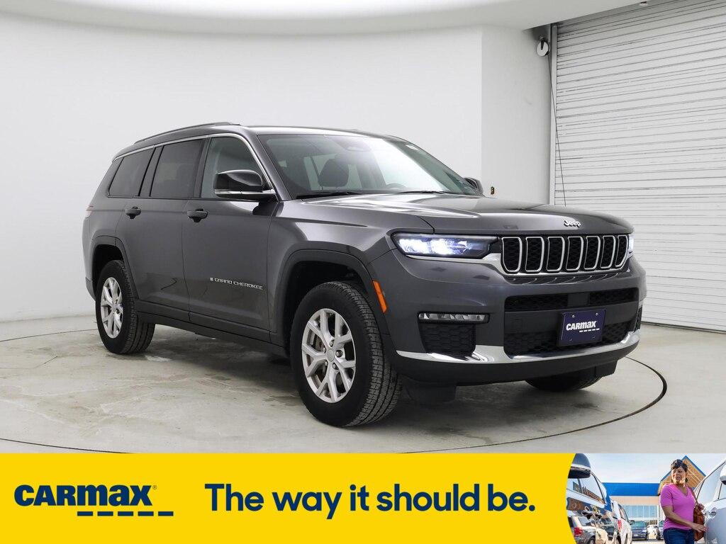 used 2021 Jeep Grand Cherokee L car, priced at $34,998