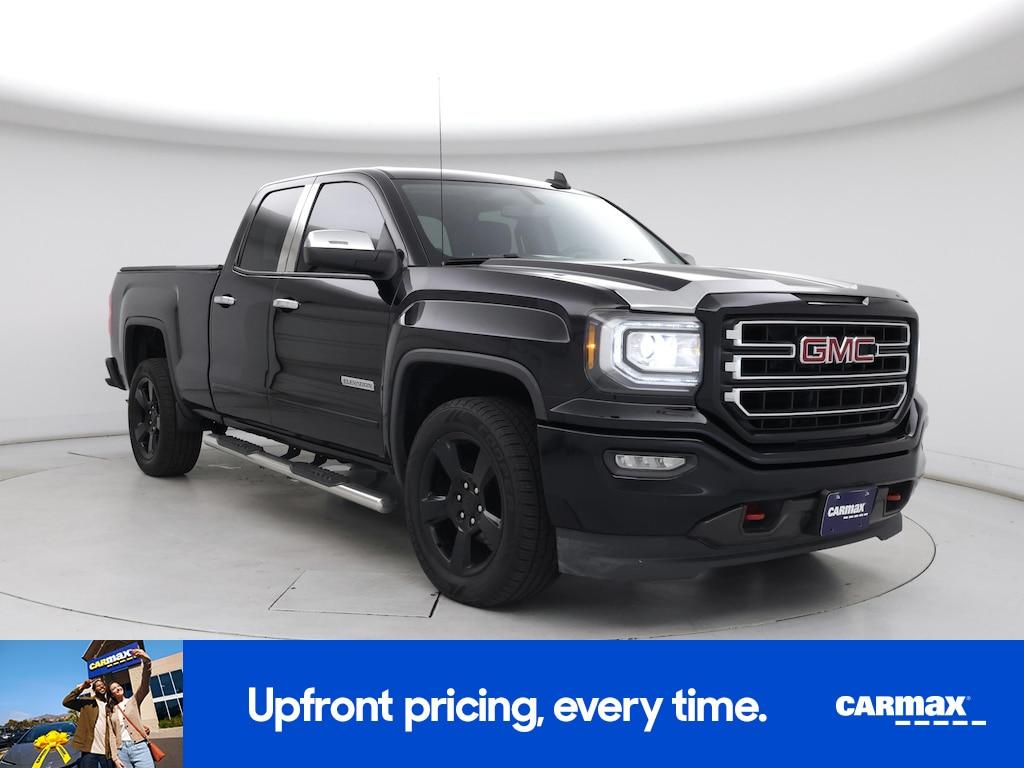 used 2017 GMC Sierra 1500 car, priced at $26,998