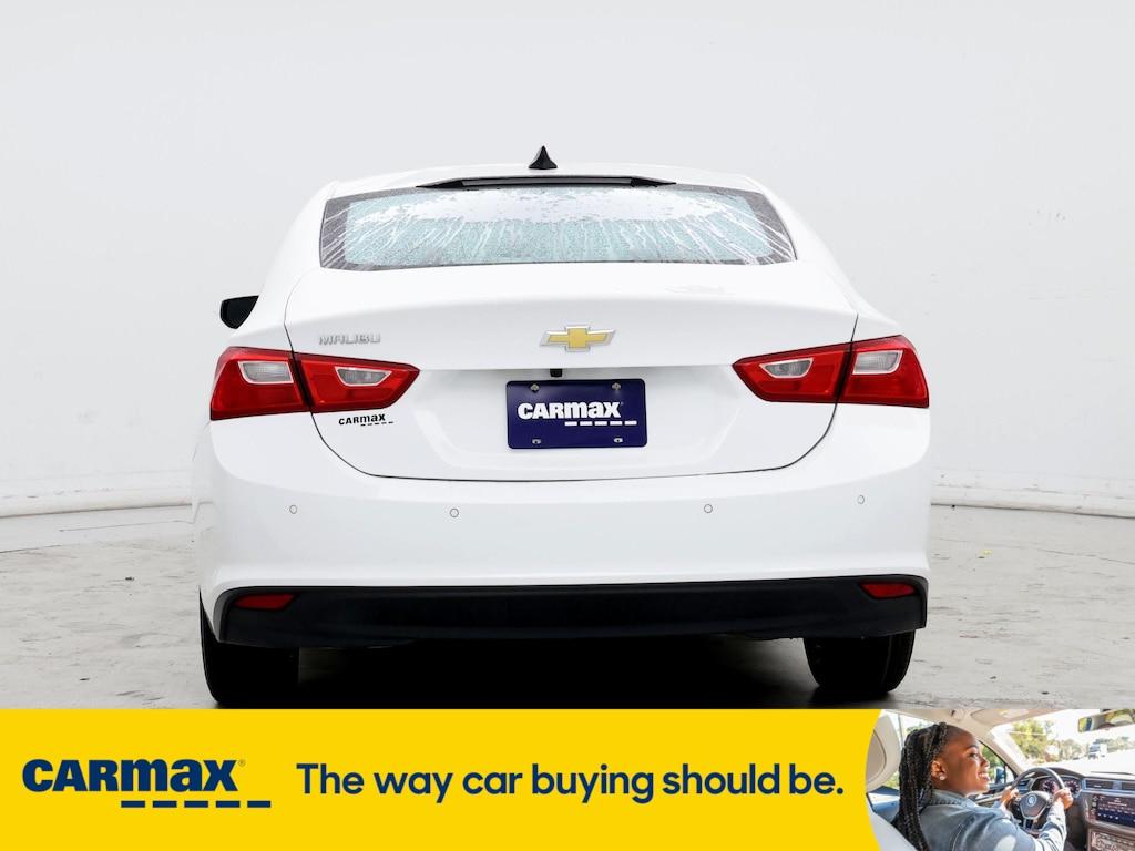 used 2022 Chevrolet Malibu car, priced at $18,998