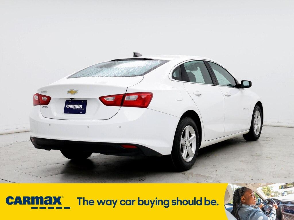 used 2022 Chevrolet Malibu car, priced at $18,998