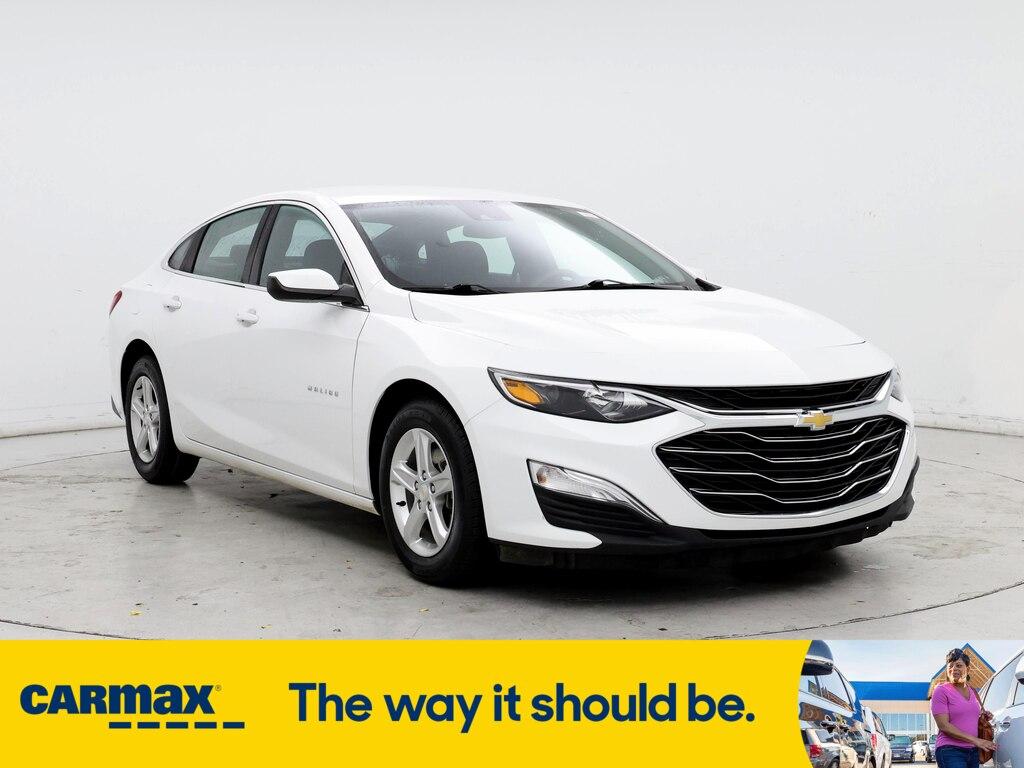 used 2022 Chevrolet Malibu car, priced at $18,998