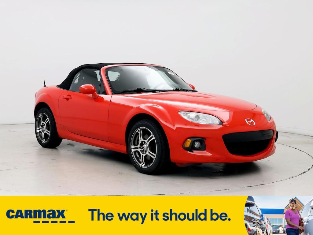 used 2015 Mazda MX-5 Miata car, priced at $16,998