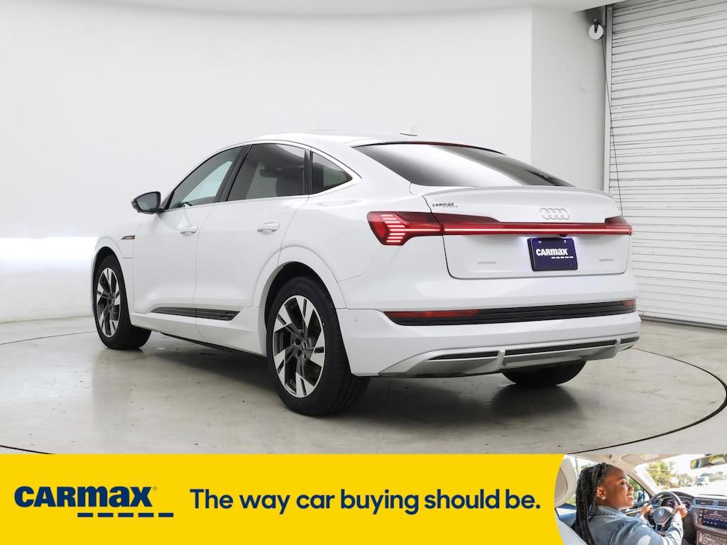 used 2021 Audi e-tron Sportback car, priced at $35,998