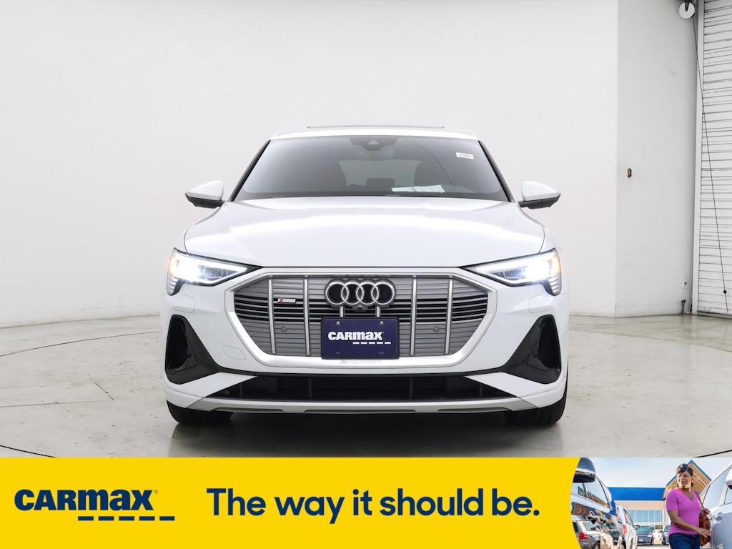 used 2021 Audi e-tron Sportback car, priced at $35,998