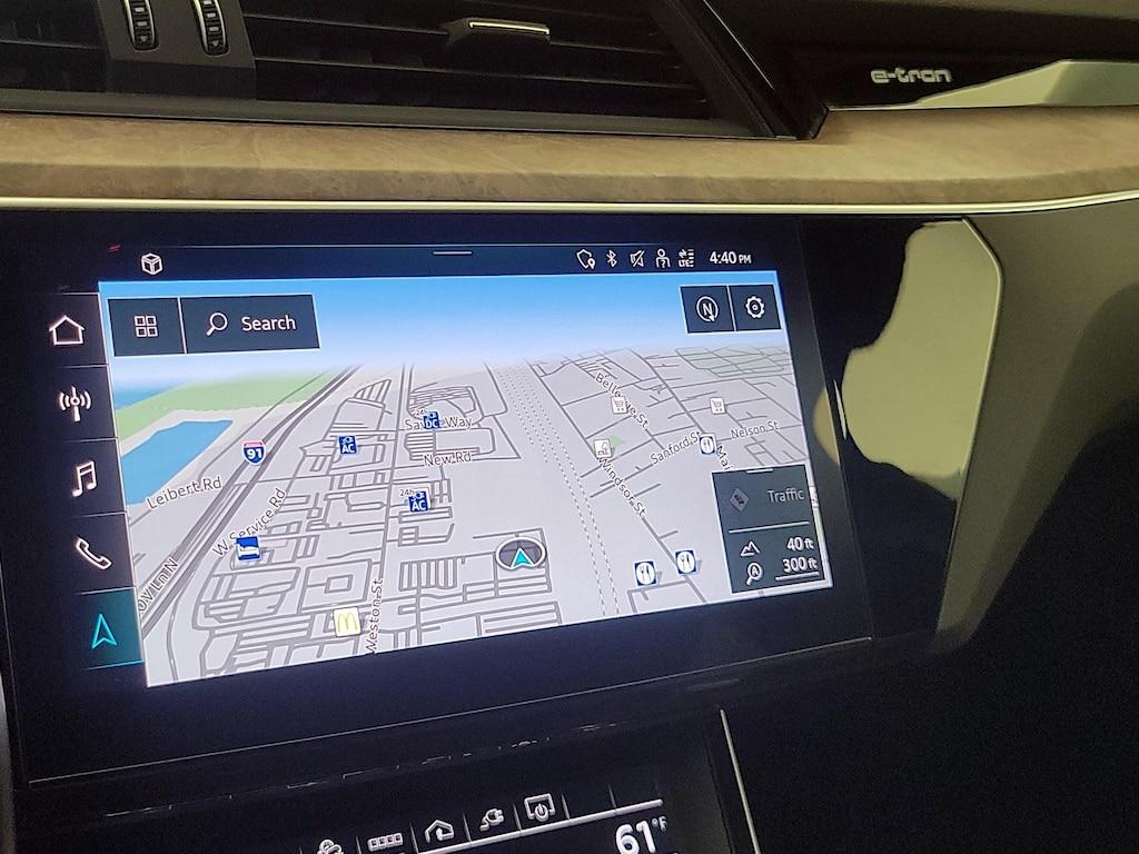 used 2021 Audi e-tron Sportback car, priced at $35,998