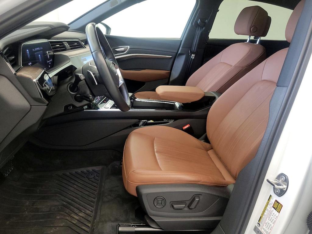 used 2021 Audi e-tron Sportback car, priced at $35,998
