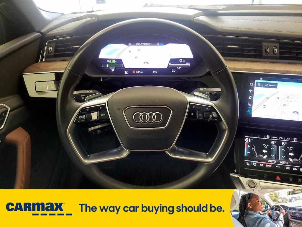 used 2021 Audi e-tron Sportback car, priced at $35,998