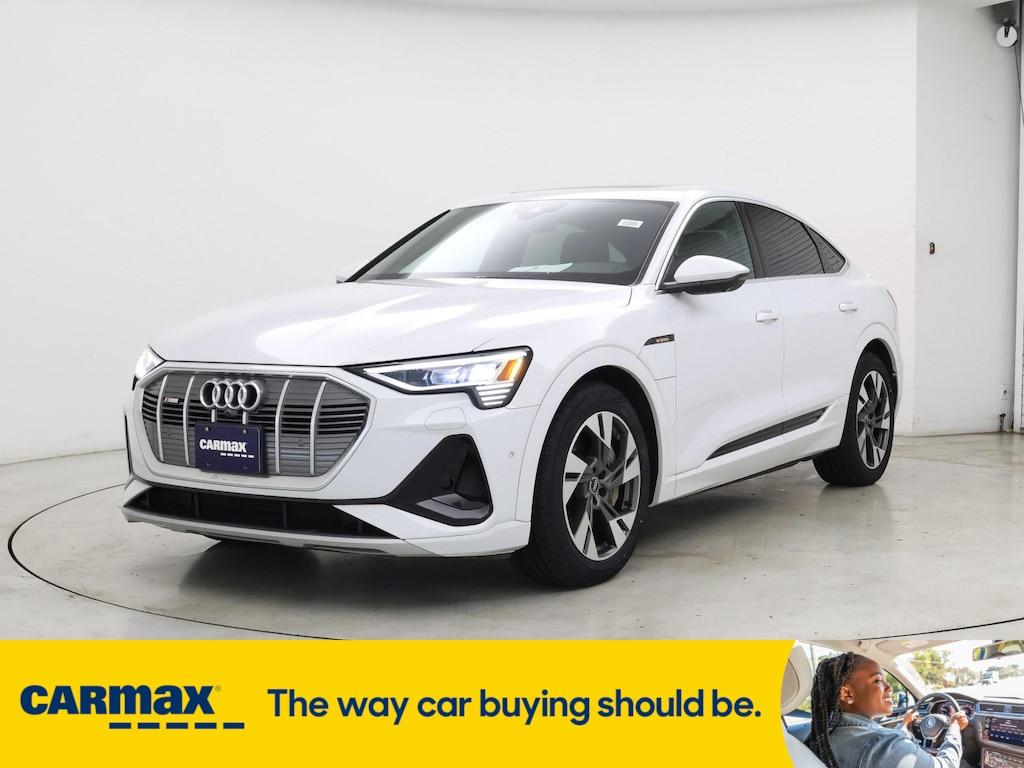 used 2021 Audi e-tron Sportback car, priced at $35,998