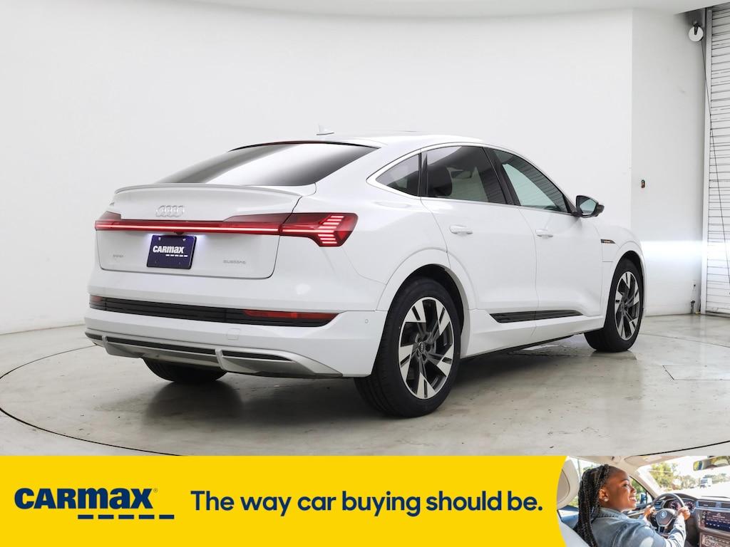 used 2021 Audi e-tron Sportback car, priced at $35,998