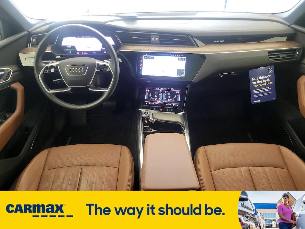 used 2021 Audi e-tron Sportback car, priced at $35,998