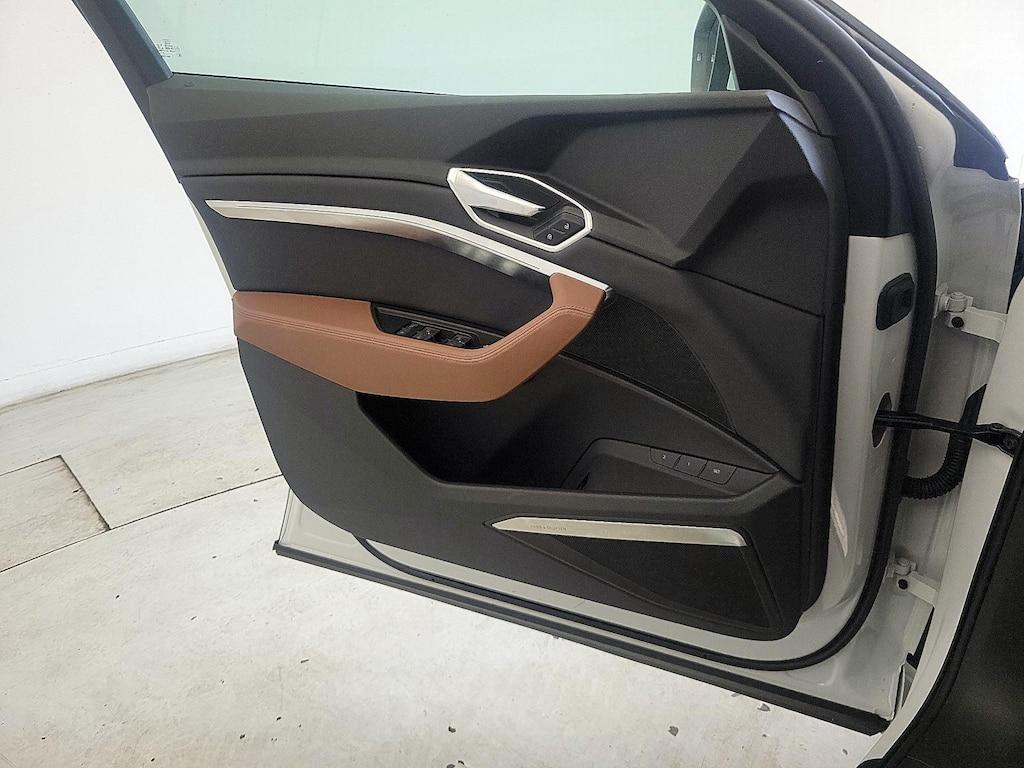 used 2021 Audi e-tron Sportback car, priced at $35,998
