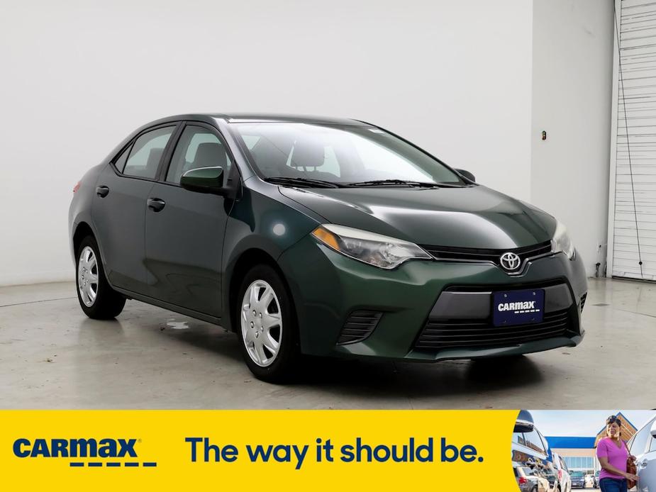 used 2015 Toyota Corolla car, priced at $15,998