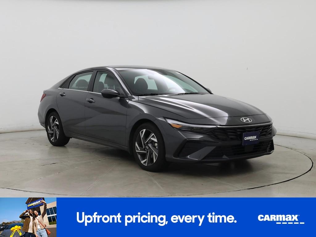 used 2024 Hyundai Elantra car, priced at $22,998