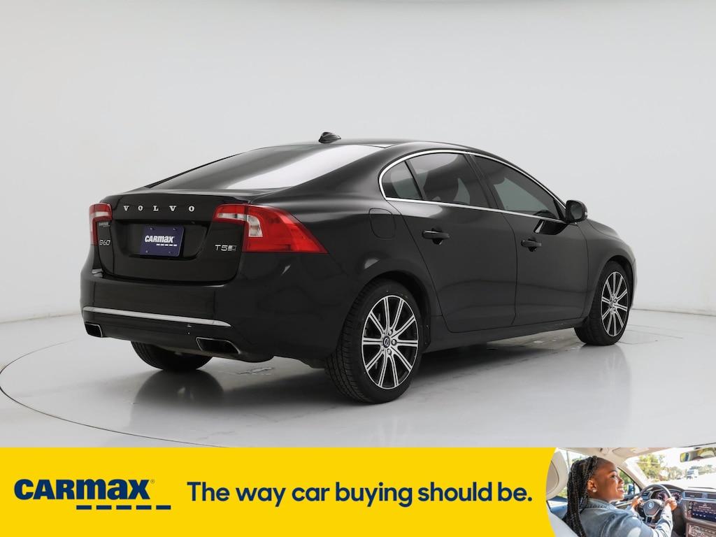 used 2016 Volvo S60 car, priced at $16,998