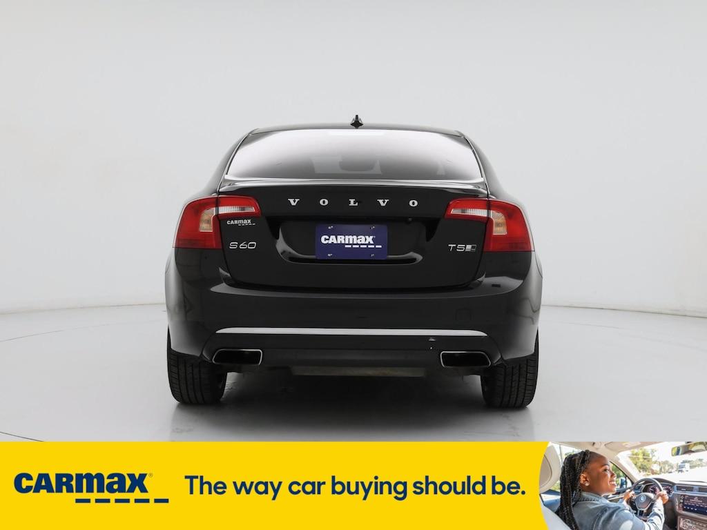 used 2016 Volvo S60 car, priced at $16,998