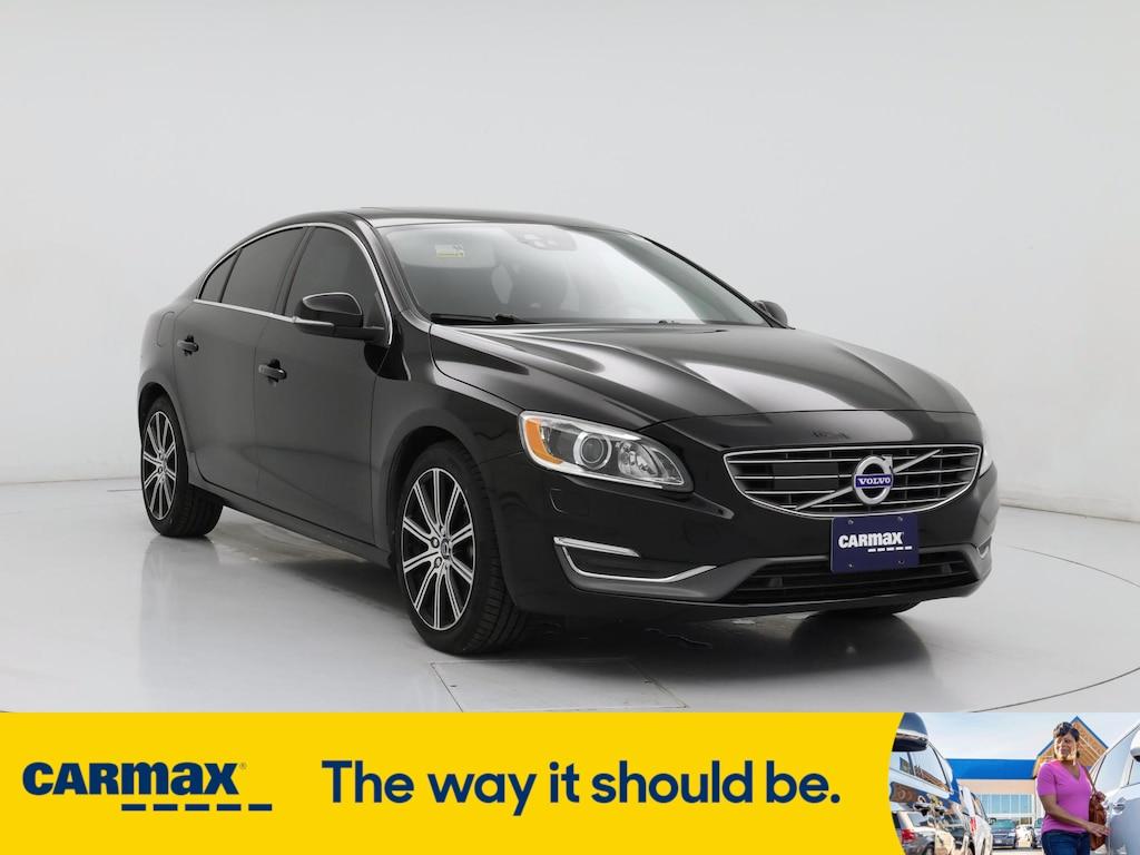 used 2016 Volvo S60 car, priced at $16,998