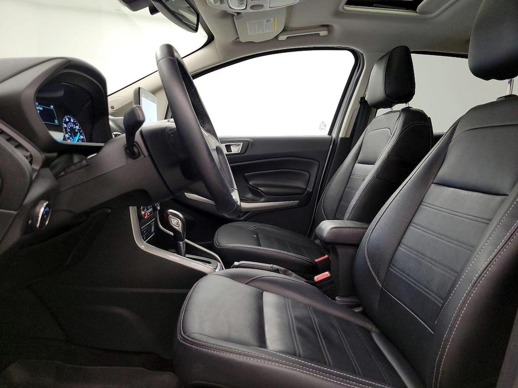 used 2018 Ford EcoSport car, priced at $17,998