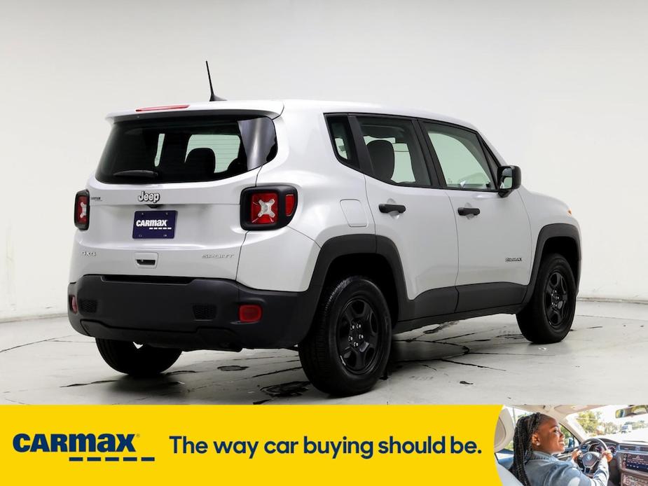 used 2021 Jeep Renegade car, priced at $20,998