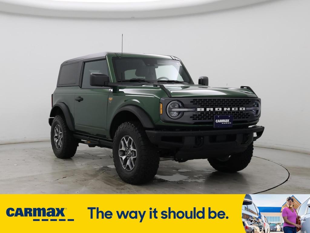 used 2024 Ford Bronco car, priced at $49,998