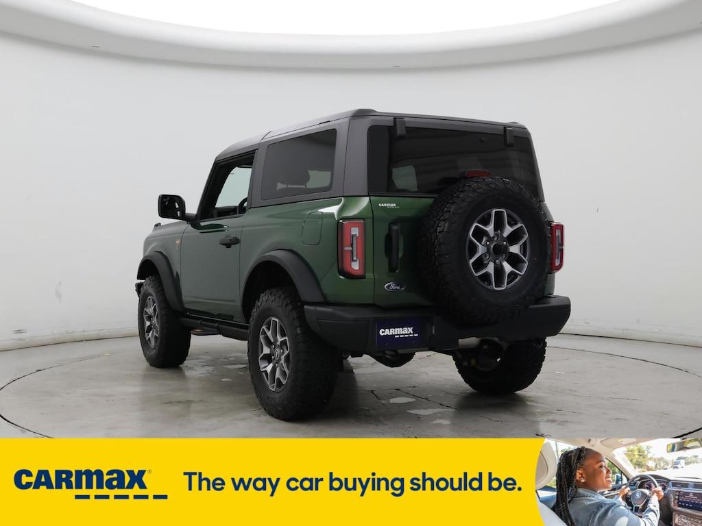 used 2024 Ford Bronco car, priced at $49,998