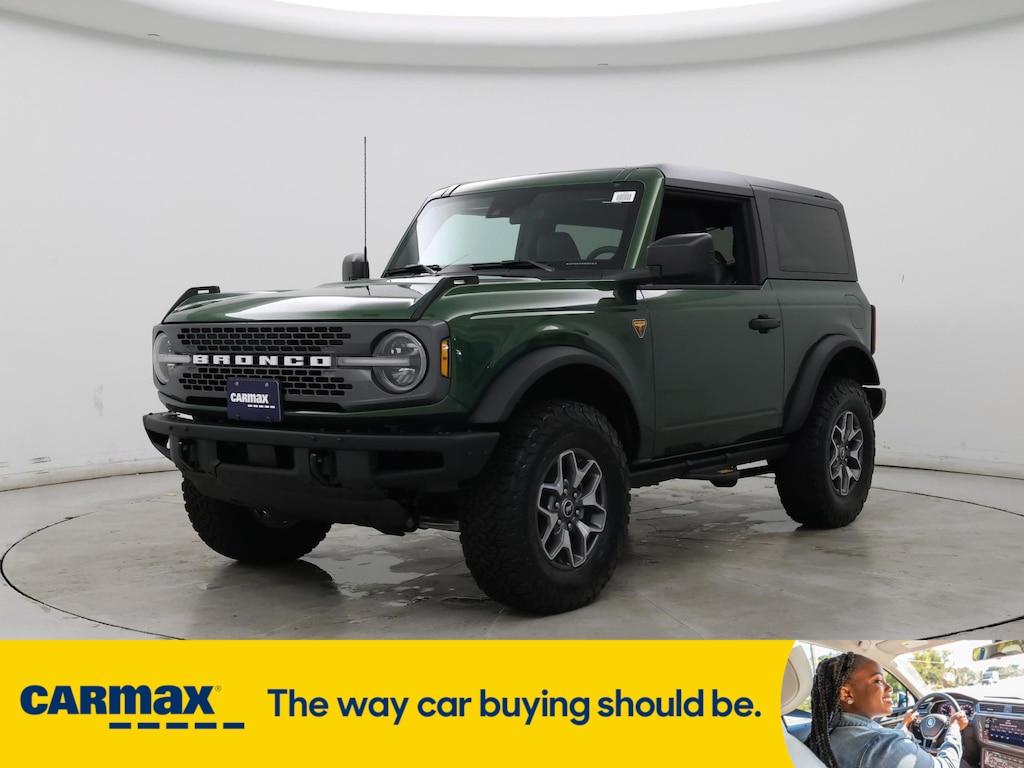 used 2024 Ford Bronco car, priced at $49,998