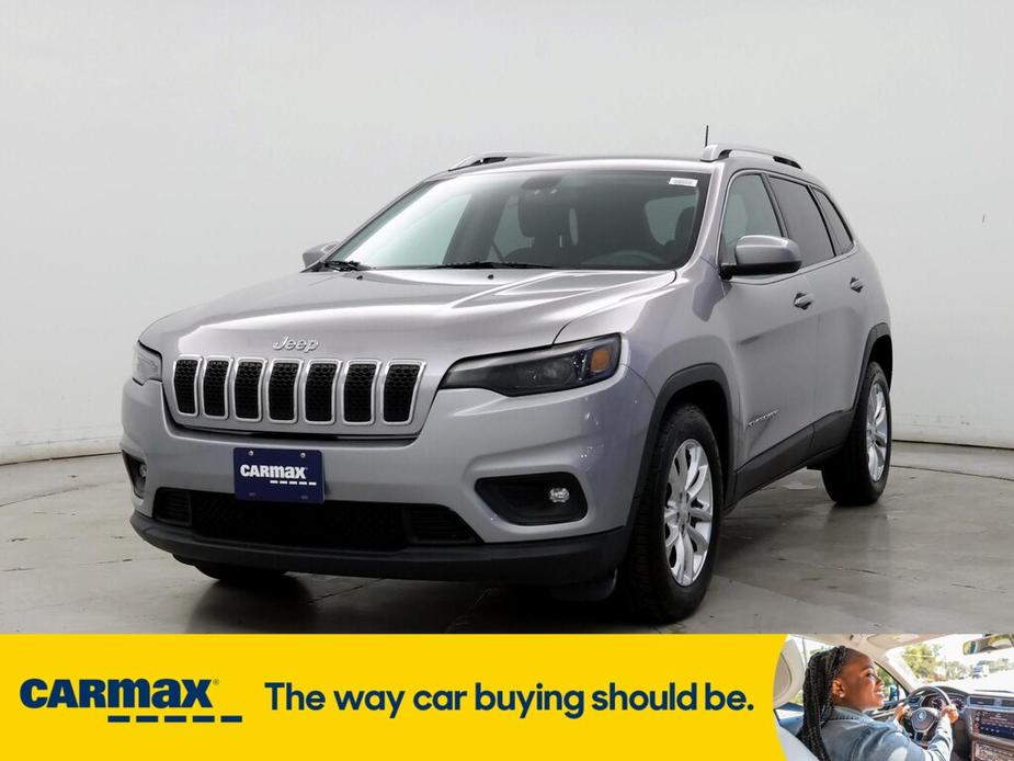 used 2019 Jeep Cherokee car, priced at $18,998