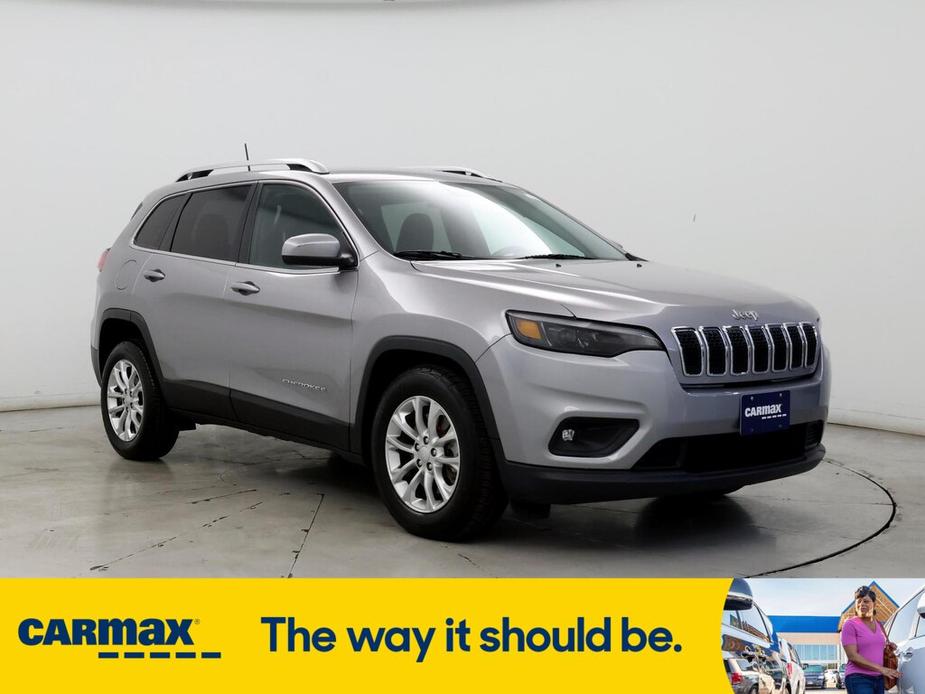 used 2019 Jeep Cherokee car, priced at $18,998