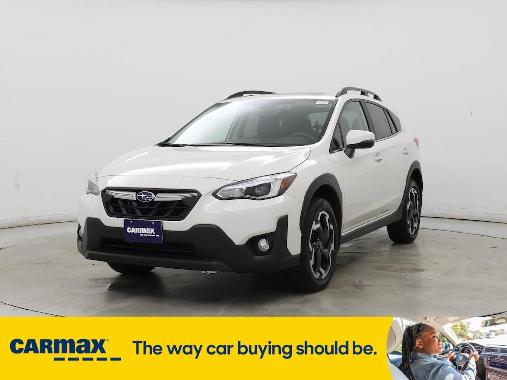 used 2021 Subaru Crosstrek car, priced at $25,998